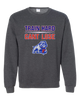 Freeport Bulldogs Anchor Train Hard, Can't Lose Men's Sweatshirt