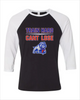 Freeport Bulldogs Anchor Train Hard, Can't Lose Men's Baseball T-Shirt