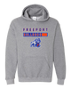 Freeport Bulldogs Anchor Mascot #7 Men's Hoodie