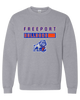 Freeport Bulldogs Anchor Mascot #7 Men's Sweatshirt