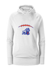 Freeport Bulldogs Anchor Football #2 Women's Hoodie