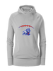 Freeport Bulldogs Anchor Football #2 Women's Hoodie