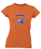 Freeport Bulldogs Anchor Football #2 Women's Premium SS T-Shirt