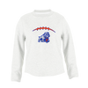 Freeport Bulldogs Anchor Football #2 Women's Sweatshirt