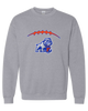 Freeport Bulldogs Anchor Football #2 Men's Sweatshirt