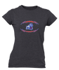 Freeport Bulldogs Anchor Football #3 Women's Premium SS T-Shirt