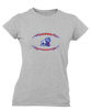 Freeport Bulldogs Anchor Football #3 Women's Premium SS T-Shirt