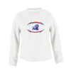 Freeport Bulldogs Anchor Football #3 Women's Sweatshirt