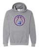 Freeport Bulldogs Anchor Basketball #2 Men's Hoodie