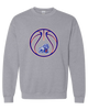 Freeport Bulldogs Anchor Basketball #2 Men's Sweatshirt