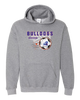 Freeport Bulldogs Anchor Soccer #2 Men's Hoodie