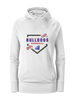 Freeport Bulldogs Anchor Baseball #2 Women's Hoodie