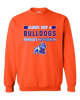Freeport Bulldogs Anchor Mindset Men's Sweatshirt