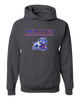 Freeport Bulldogs Anchor Mascot #8 Men's Premium Hoodie