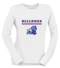 Freeport Bulldogs Anchor Mascot #8 Women's Premium LS T-Shirt