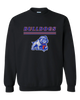 Freeport Bulldogs Anchor Mascot #8 Men's Sweatshirt