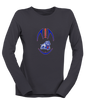 Freeport Bulldogs Anchor Football #4 Women's Premium LS T-Shirt