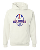Freeport Bulldogs Anchor Football #5 Men's Premium Hoodie
