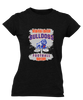 Freeport Bulldogs Anchor Football #6 Women's Premium SS T-Shirt