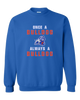 Freeport Bulldogs Anchor Once A Men's Sweatshirt