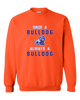 Freeport Bulldogs Anchor Once A Men's Sweatshirt