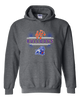 Freeport Bulldogs Anchor Band # 3 Men's Hoodie