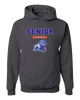 Freeport Bulldogs Anchor Senior #2 Men's Premium Hoodie
