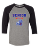 Freeport Bulldogs Anchor Senior #2 Women's Baseball T-Shirt