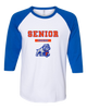 Freeport Bulldogs Anchor Senior #2 Men's Baseball T-Shirt