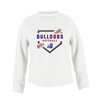 Freeport Bulldogs Anchor Softball #2 Women's Sweatshirt