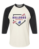 Freeport Bulldogs Anchor Softball #2 Women's Baseball T-Shirt