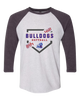 Freeport Bulldogs Anchor Softball #2 Women's Baseball T-Shirt