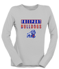 Freeport Bulldogs Anchor Mascot #9 Women's LS T-Shirt