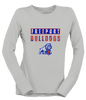 Freeport Bulldogs Anchor Mascot #9 Women's Premium LS T-Shirt