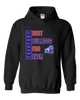Freeport Bulldogs Anchor Best Bulldog Fan Men's Hoodie
