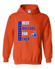 Freeport Bulldogs Anchor Best Bulldog Fan Men's Hoodie