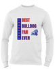 Freeport Bulldogs Anchor Best Bulldog Fan Men's Premium LS T-Shirt