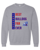 Freeport Bulldogs Anchor Best Bulldog Fan Men's Sweatshirt