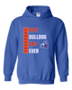 Freeport Bulldogs Anchor Best Bulldog Dad Men's Hoodie