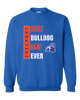 Freeport Bulldogs Anchor Best Bulldog Dad Men's Sweatshirt