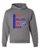 Freeport Bulldogs Anchor Best Bulldog Dad Men's Premium Hoodie