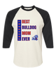Freeport Bulldogs Anchor Best Bulldog Mom Women's Baseball T-Shirt