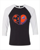 Freeport Bulldogs Anchor Heart Soccer Women's Baseball T-Shirt