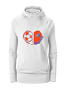 Freeport Bulldogs Anchor Heart Soccer Women's Hoodie