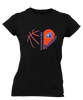 Freeport Bulldogs Anchor Heart Basketball Women's Premium SS T-Shirt