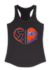 Freeport Bulldogs Anchor Heart Volleyball Women's Tank Top