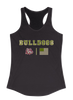 King's Fork Bulldogs Camo Flag Women's Tank Top