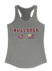 King's Fork Bulldogs Team Colors Flag Women's Tank Top
