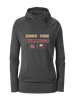 King's Fork Bulldogs Spirit Flag Women's Hoodie