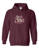 King's Fork Bulldogs Mascot #1 Men's Hoodie